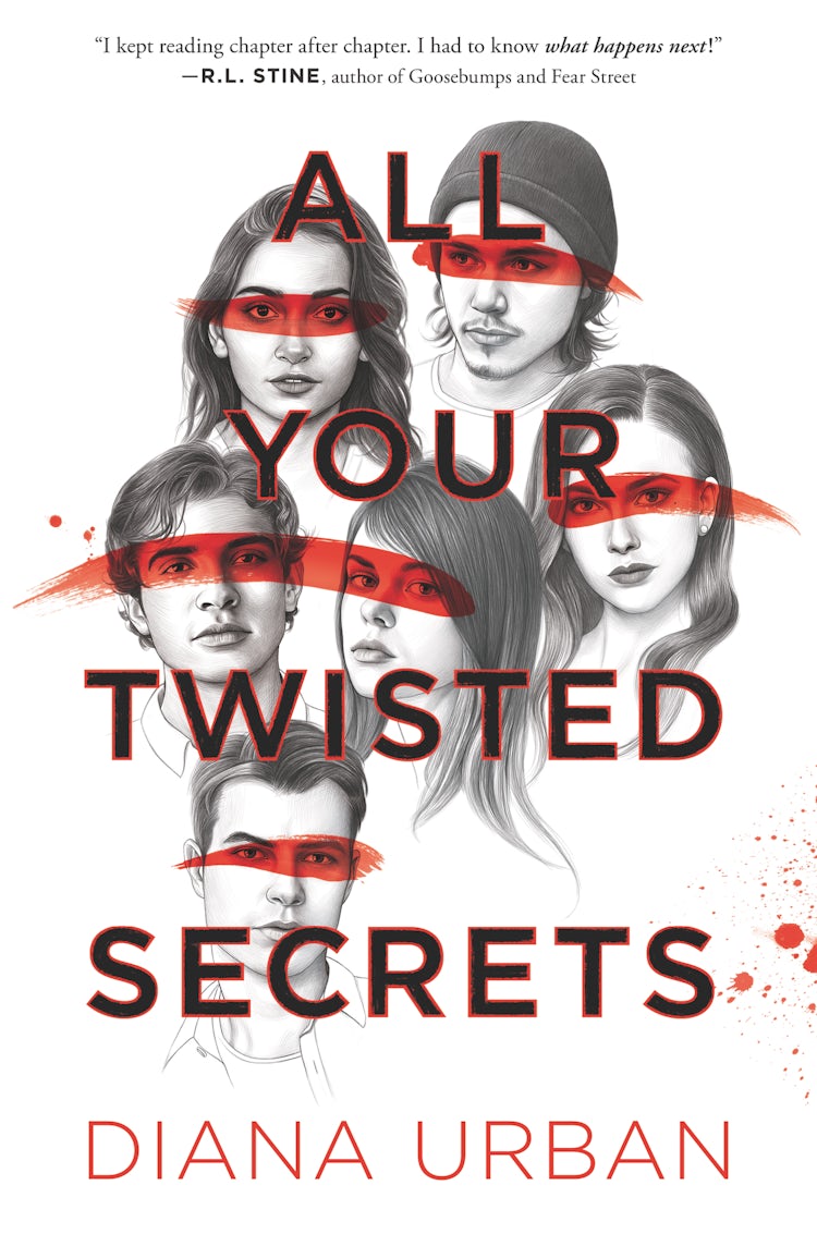 Cover image for All Your Twisted Secrets, isbn: 9780062908223