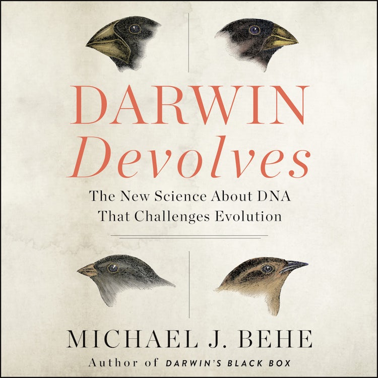 Cover image for Darwin Devolves, isbn: 9780062908261