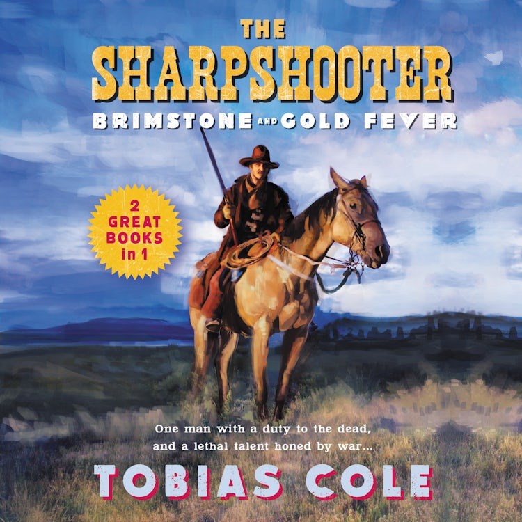Cover image for The Sharpshooter: Brimstone and Gold Fever, isbn: 9780062908285