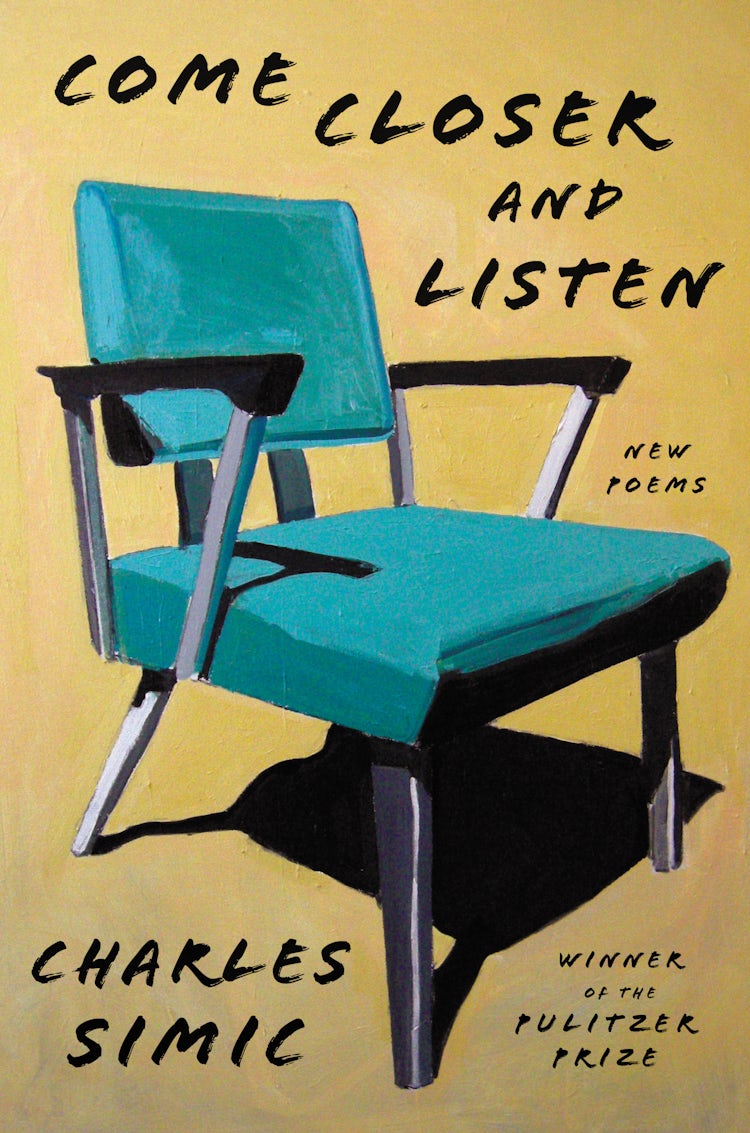 Cover image for Come Closer and Listen, isbn: 9780062908483
