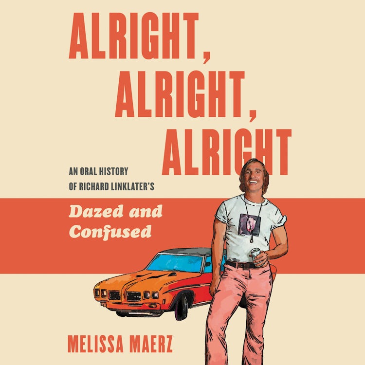 Cover image for Alright, Alright, Alright, isbn: 9780062908520