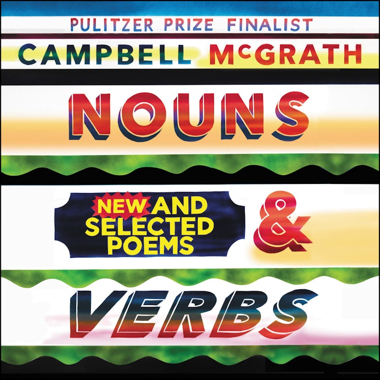 Cover image for Nouns & Verbs, isbn: 9780062908810