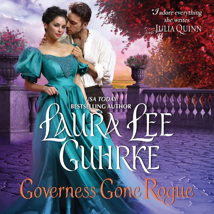 Cover image for Governess Gone Rogue, isbn: 9780062908834