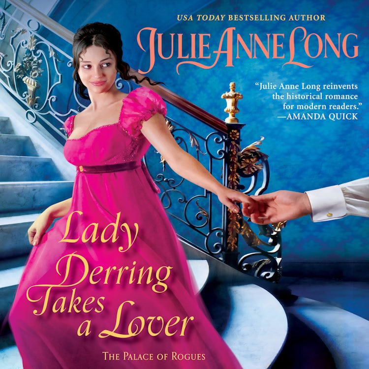 Cover image for Lady Derring Takes a Lover, isbn: 9780062909244