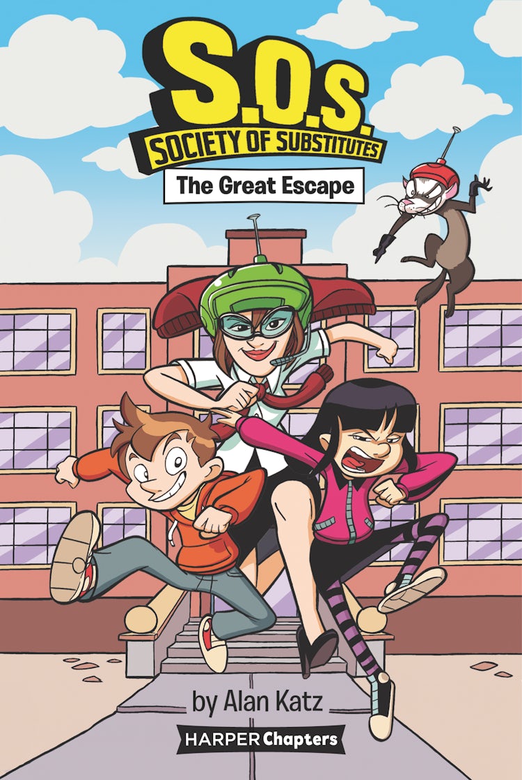 Cover image for S.O.S.: Society of Substitutes #1: The Great Escape, isbn: 9780062909305