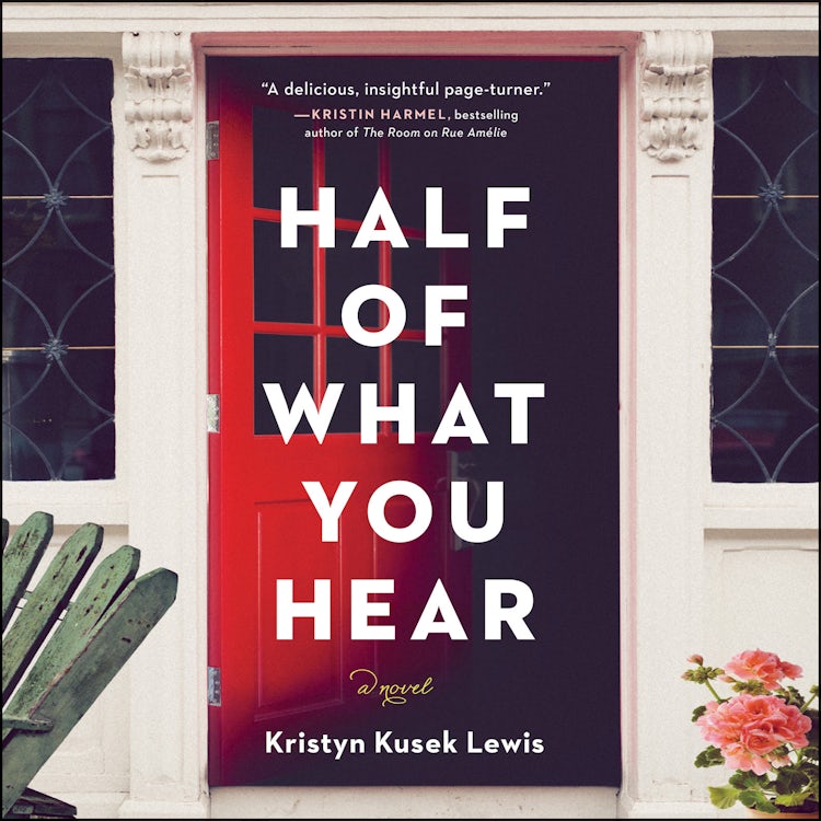 Cover image for Half of What You Hear, isbn: 9780062909480
