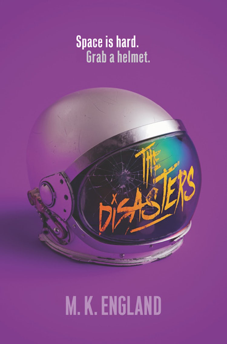 Cover image for The Disasters, isbn: 9780062909817