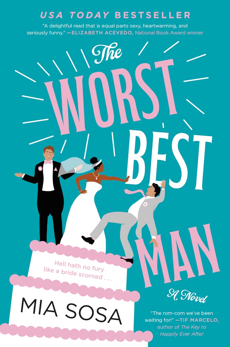 Cover image for The Worst Best Man, isbn: 9780062909886