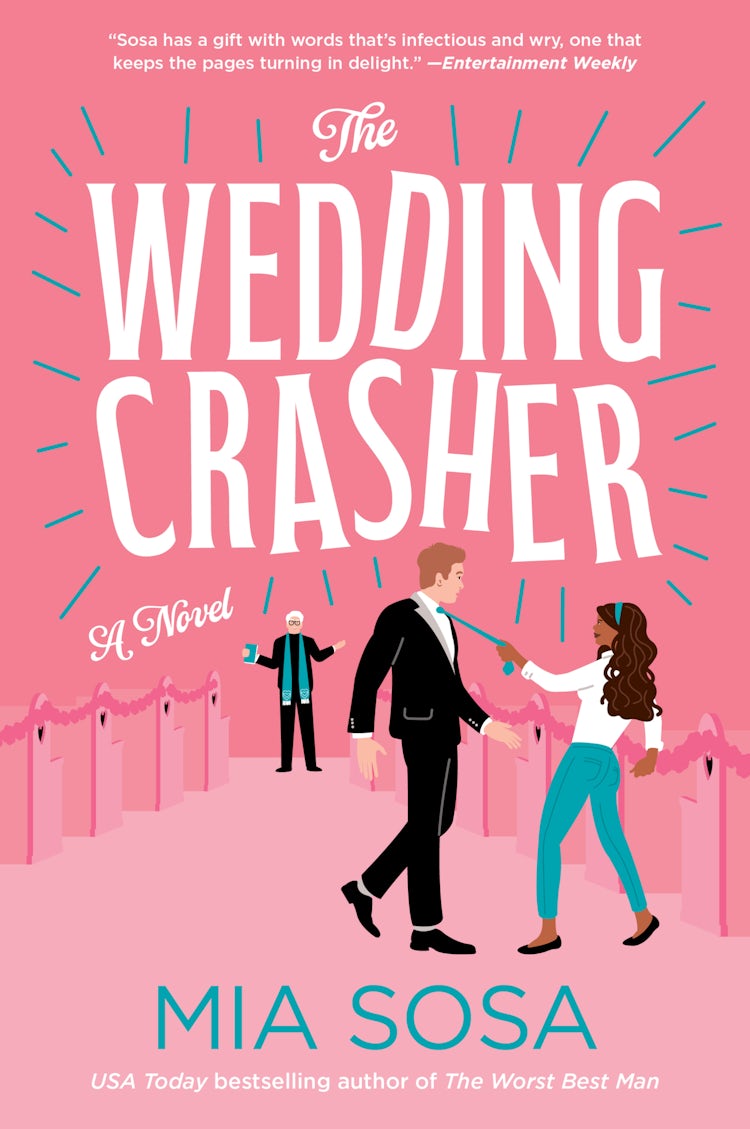 Cover image for The Wedding Crasher: A Novel, isbn: 9780062909893