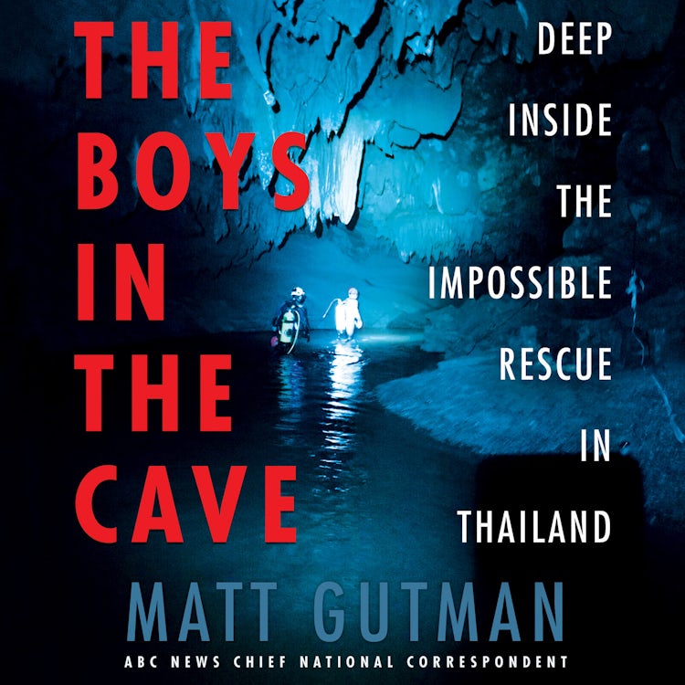 Cover image for The Boys in the Cave, isbn: 9780062909947