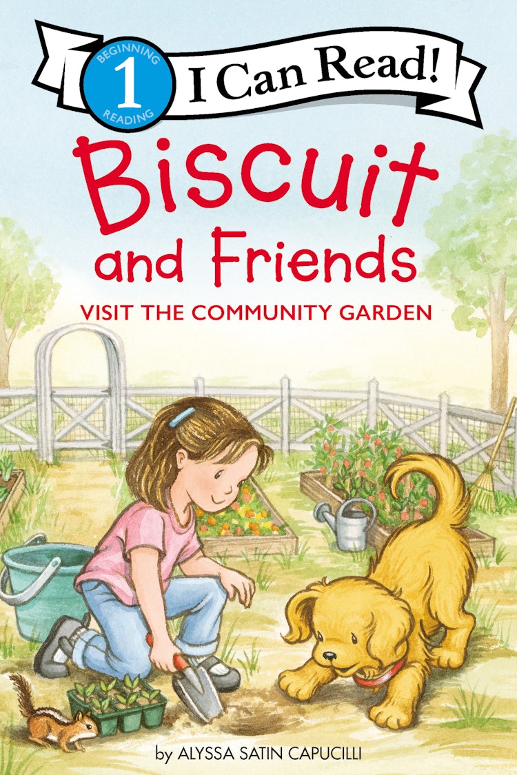 Cover image for Biscuit and Friends Visit the Community Garden, isbn: 9780062910004