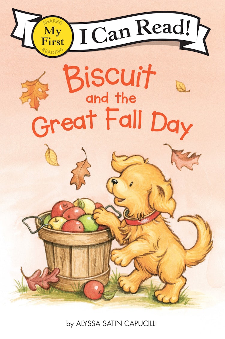 Cover image for Biscuit and the Great Fall Day, isbn: 9780062910035