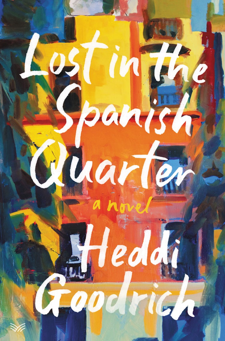 Cover image for Lost in the Spanish Quarter, isbn: 9780062910240