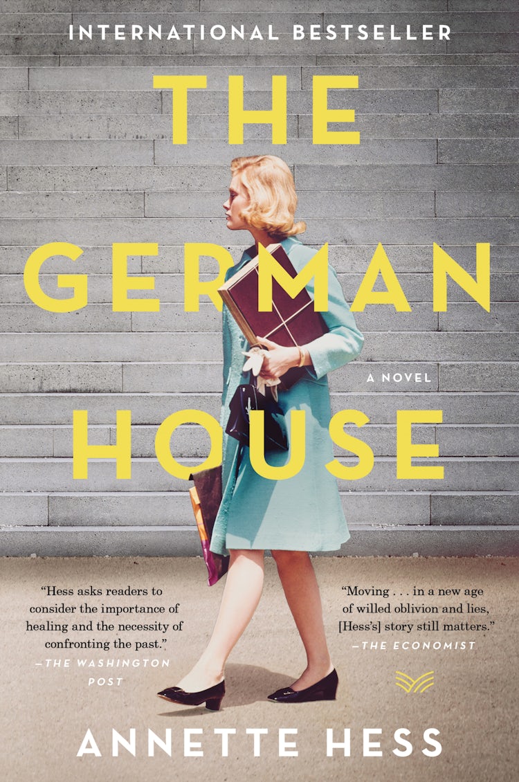 Cover image for The German House, isbn: 9780062910301