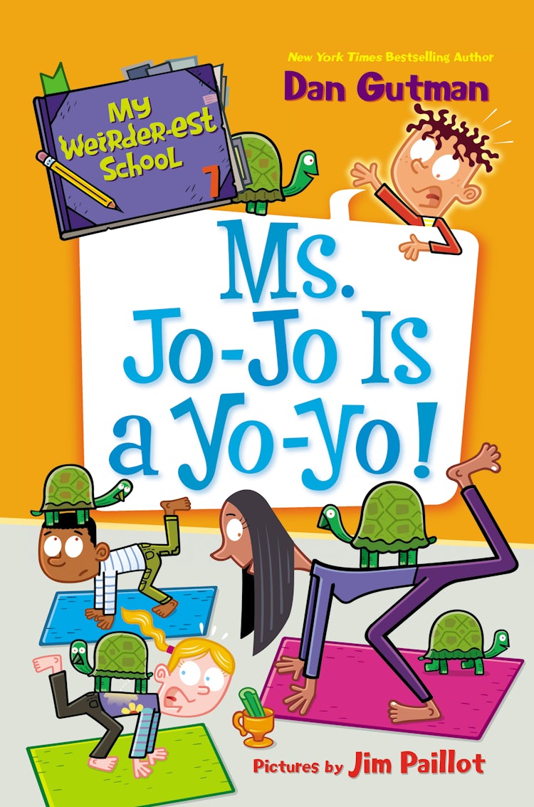 Cover image for My Weirder-est School #7: Ms. Jo-Jo Is a Yo-Yo!, isbn: 9780062910424