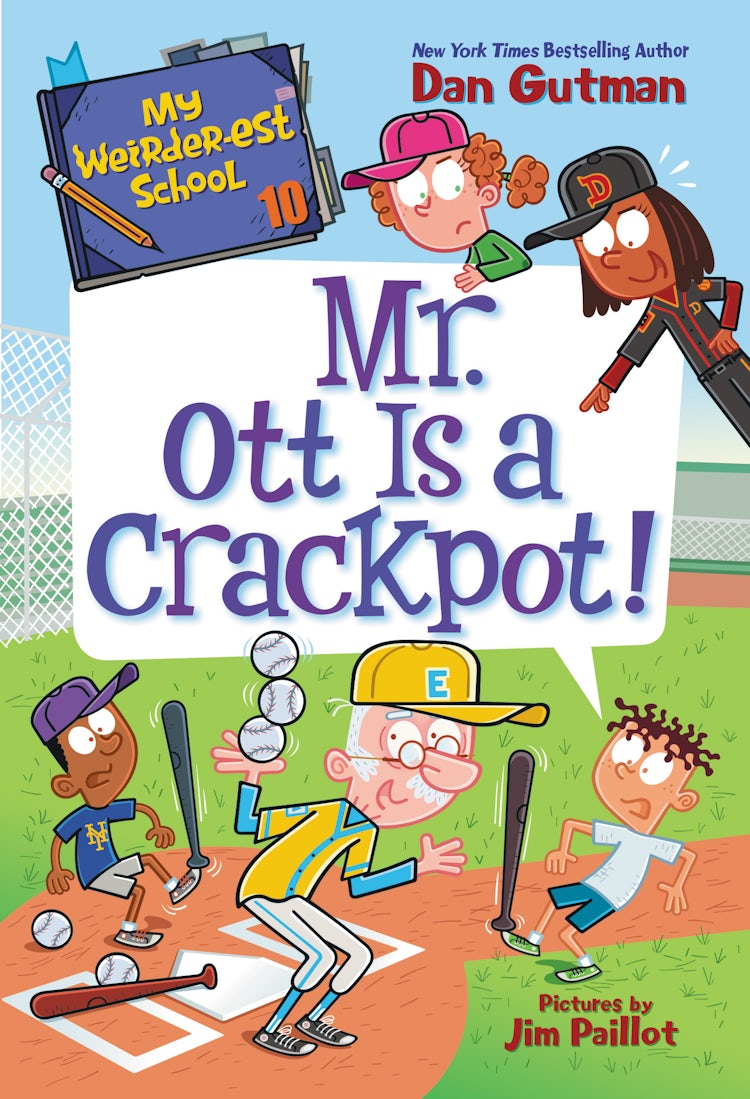 Cover image for My Weirder-est School #10: Mr. Ott Is a Crackpot!, isbn: 9780062910844
