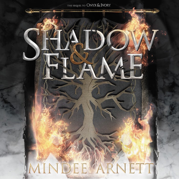 Cover image for Shadow & Flame, isbn: 9780062911155