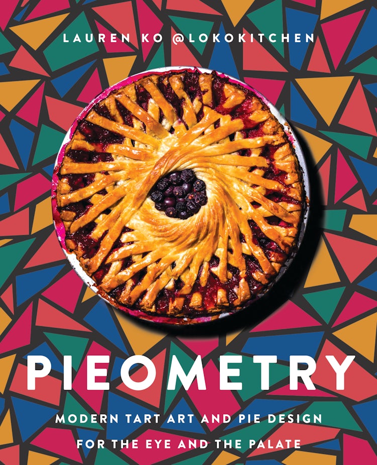 Cover image for Pieometry: Modern Tart Art and Pie Design for the Eye and the Palate, isbn: 9780062911223