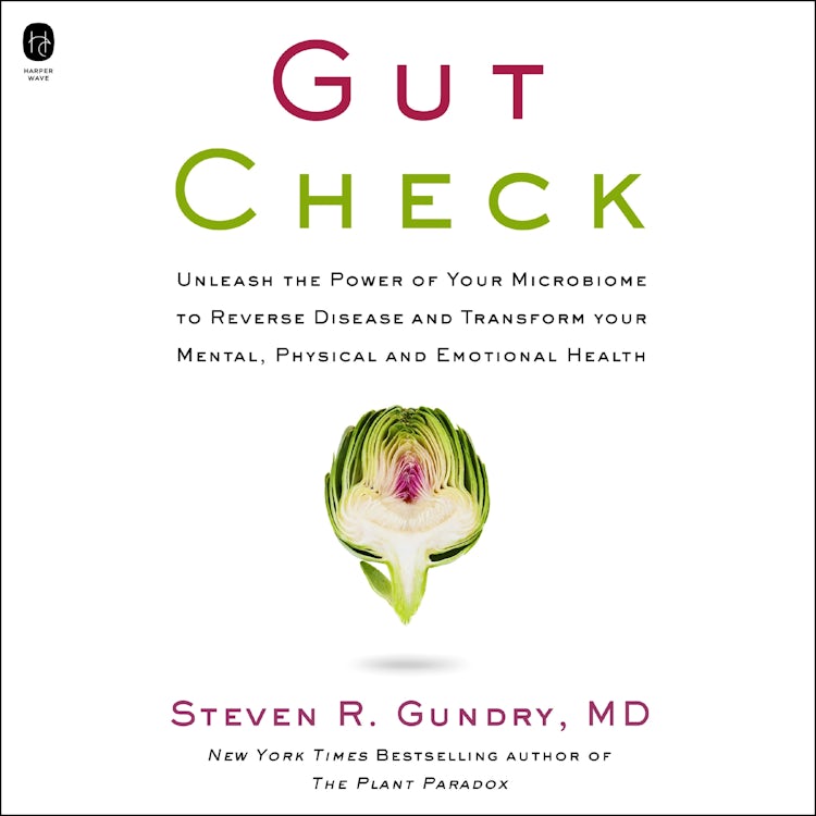 Cover image for Gut Check, isbn: 9780062911797