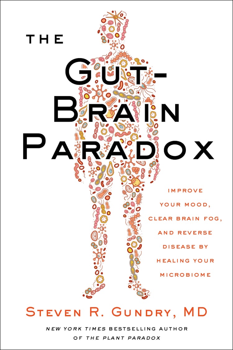 Cover image for The Gut-Brain Paradox: Improve Your Mood, Clear Brain Fog, and Reverse Disease by Healing Your Microbiome, isbn: 9780062911803