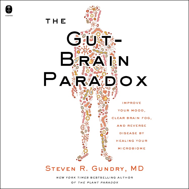 Cover image for The Gut-Brain Paradox, isbn: 9780062911827