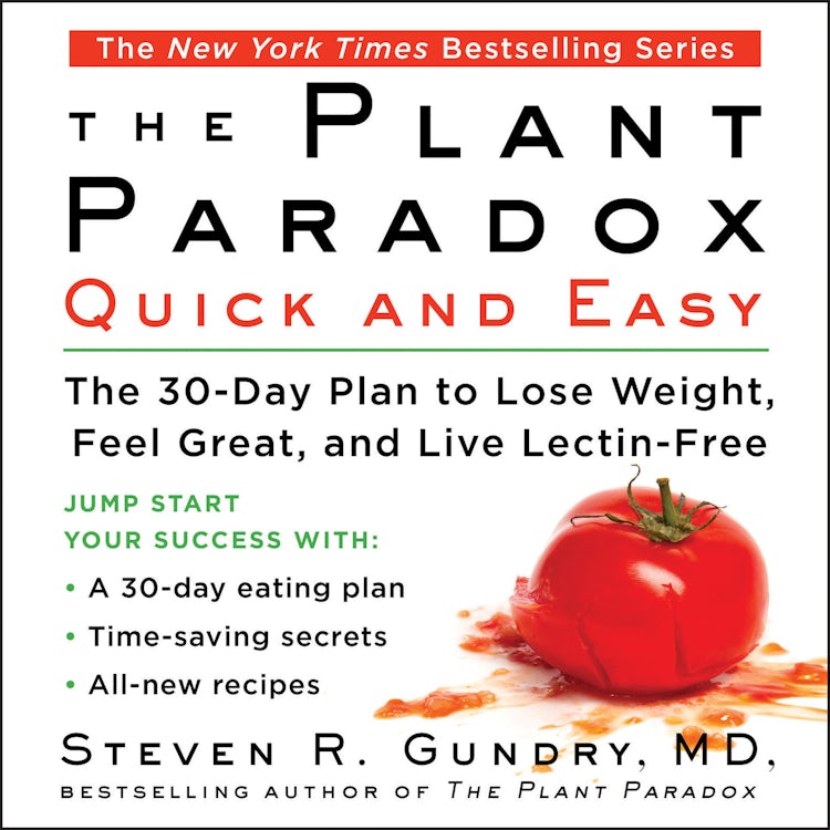 Cover image for The Plant Paradox Quick and Easy, isbn: 9780062912015