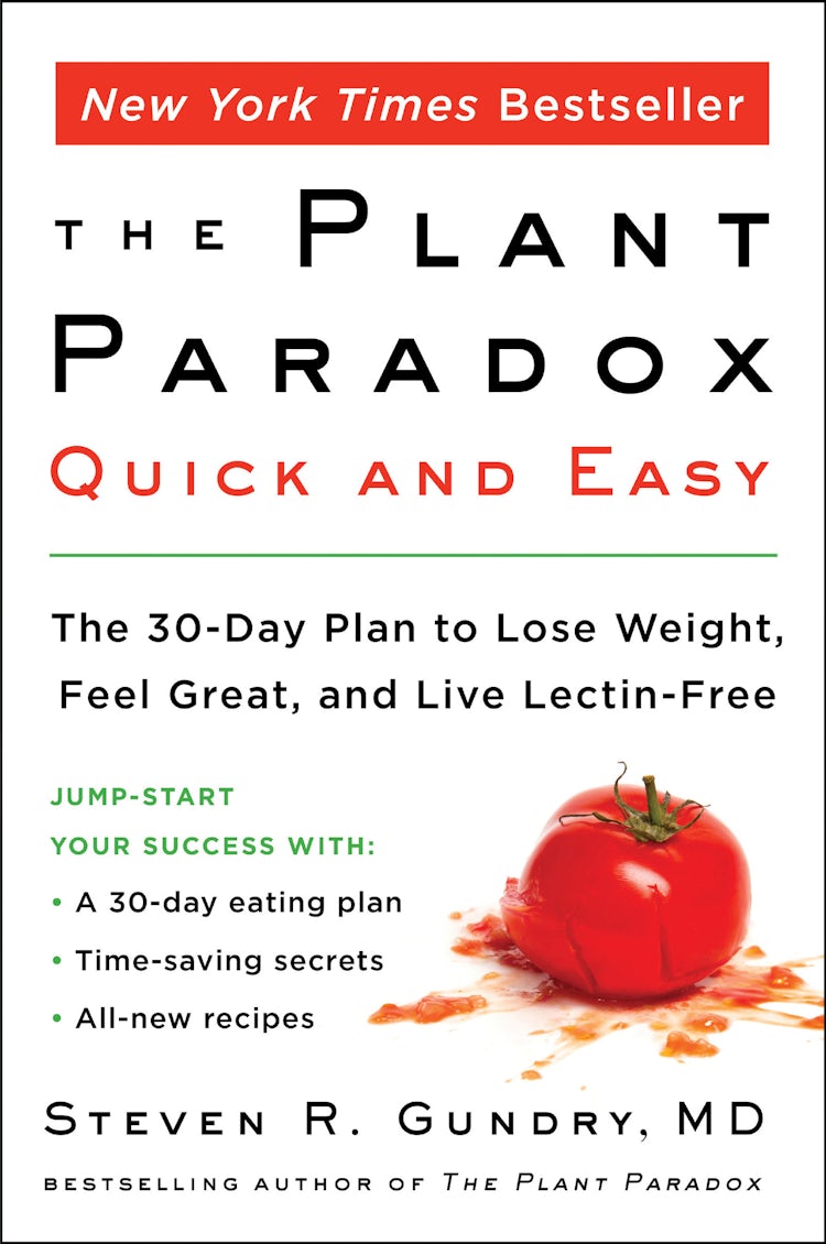 Cover image for The Plant Paradox Quick and Easy, isbn: 9780062912039