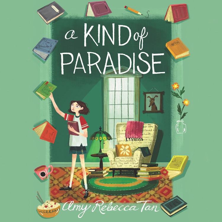 Cover image for A Kind of Paradise, isbn: 9780062912442