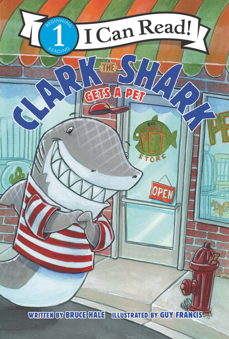 Cover image for Clark the Shark Gets a Pet, isbn: 9780062912541