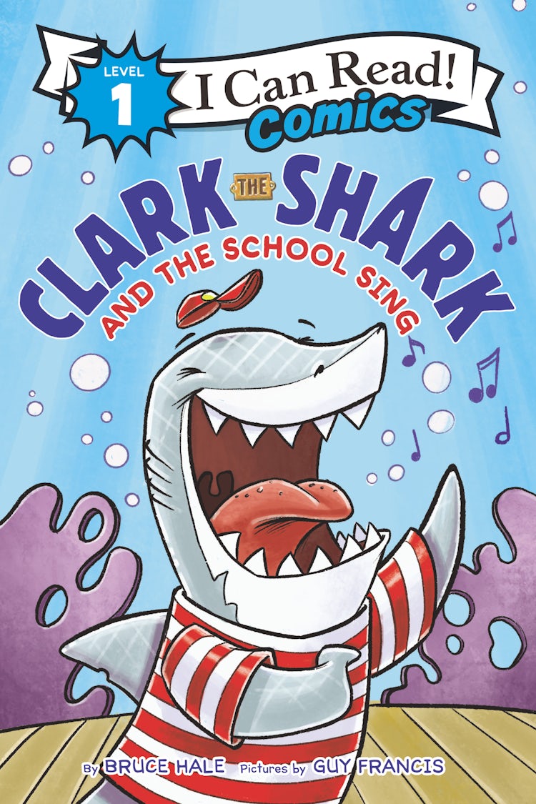 Cover image for Clark the Shark and the School Sing, isbn: 9780062912565