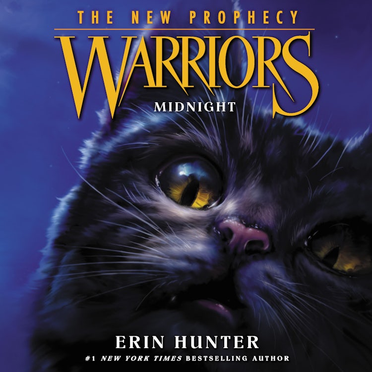 Cover image for Warriors: The New Prophecy #1: Midnight, isbn: 9780062913098