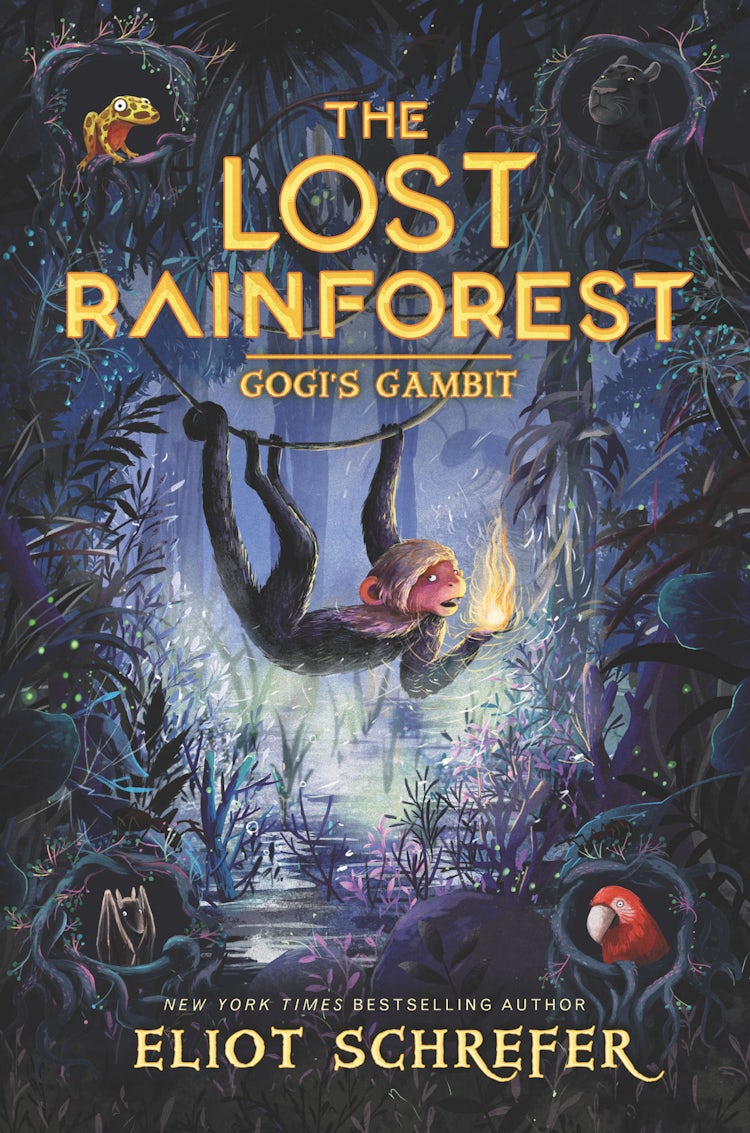 Cover image for The Lost Rainforest #2: Gogi's Gambit, isbn: 9780062913142