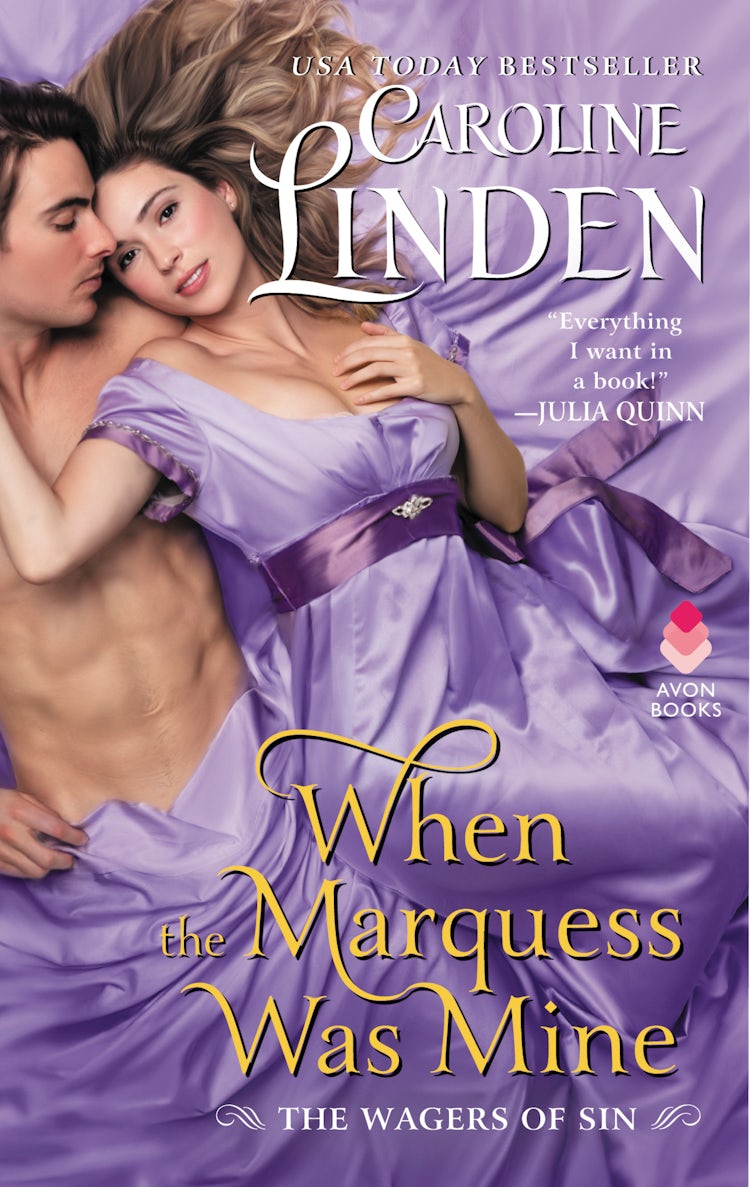 Cover image for When the Marquess Was Mine, isbn: 9780062913609