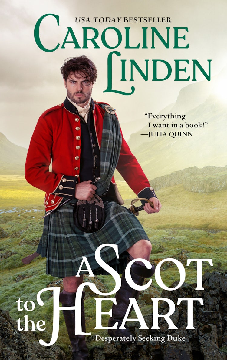 Cover image for A Scot to the Heart, isbn: 9780062913654