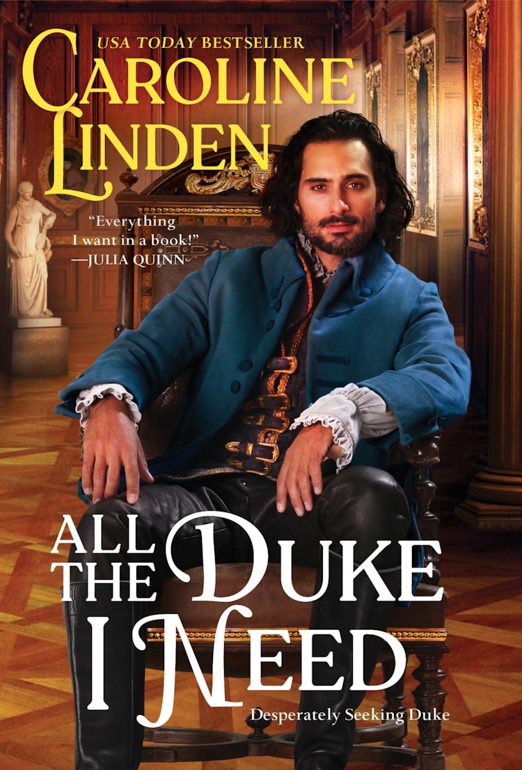 Cover image for All the Duke I Need, isbn: 9780062913678