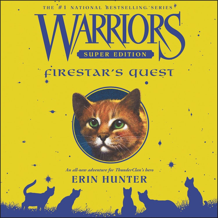 Cover image for Warriors Super Edition: Firestar's Quest, isbn: 9780062913838