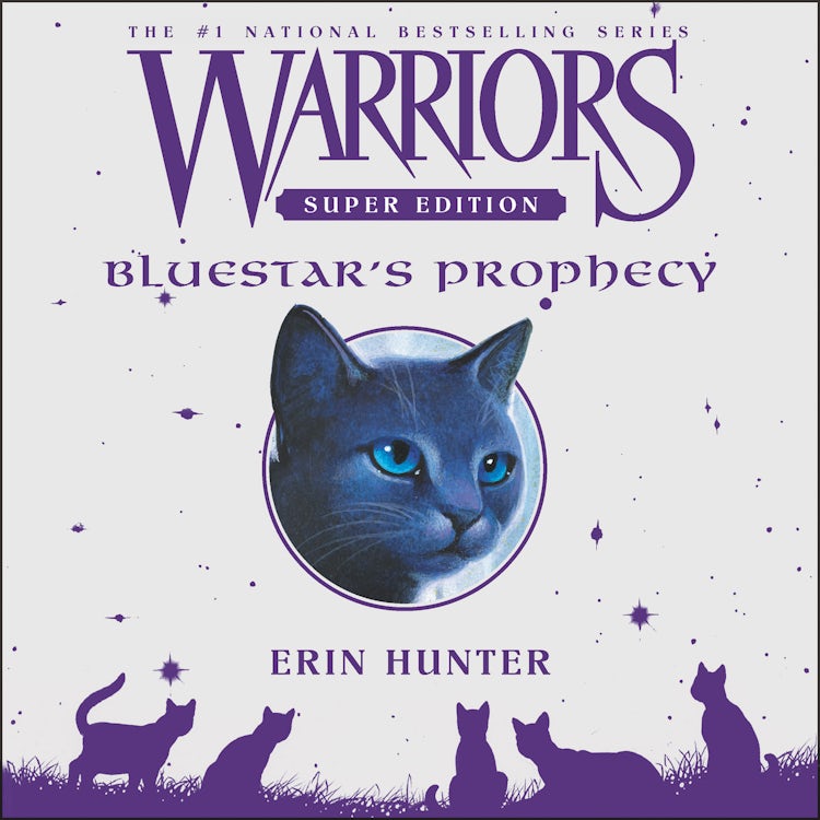 Cover image for Warriors Super Edition: Bluestar's Prophecy, isbn: 9780062913852