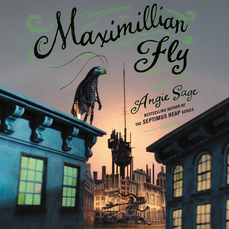 Cover image for Maximillian Fly, isbn: 9780062914347