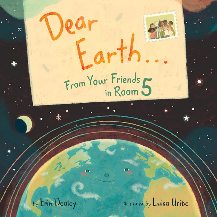 Cover image for Dear Earth ... From Your Friends in Room 5, isbn: 9780062915337
