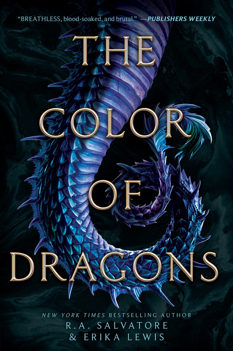 Cover image for The Color of Dragons, isbn: 9780062915672