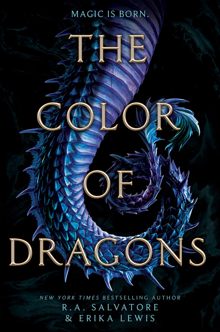 Cover image for The Color of Dragons, isbn: 9780062915689