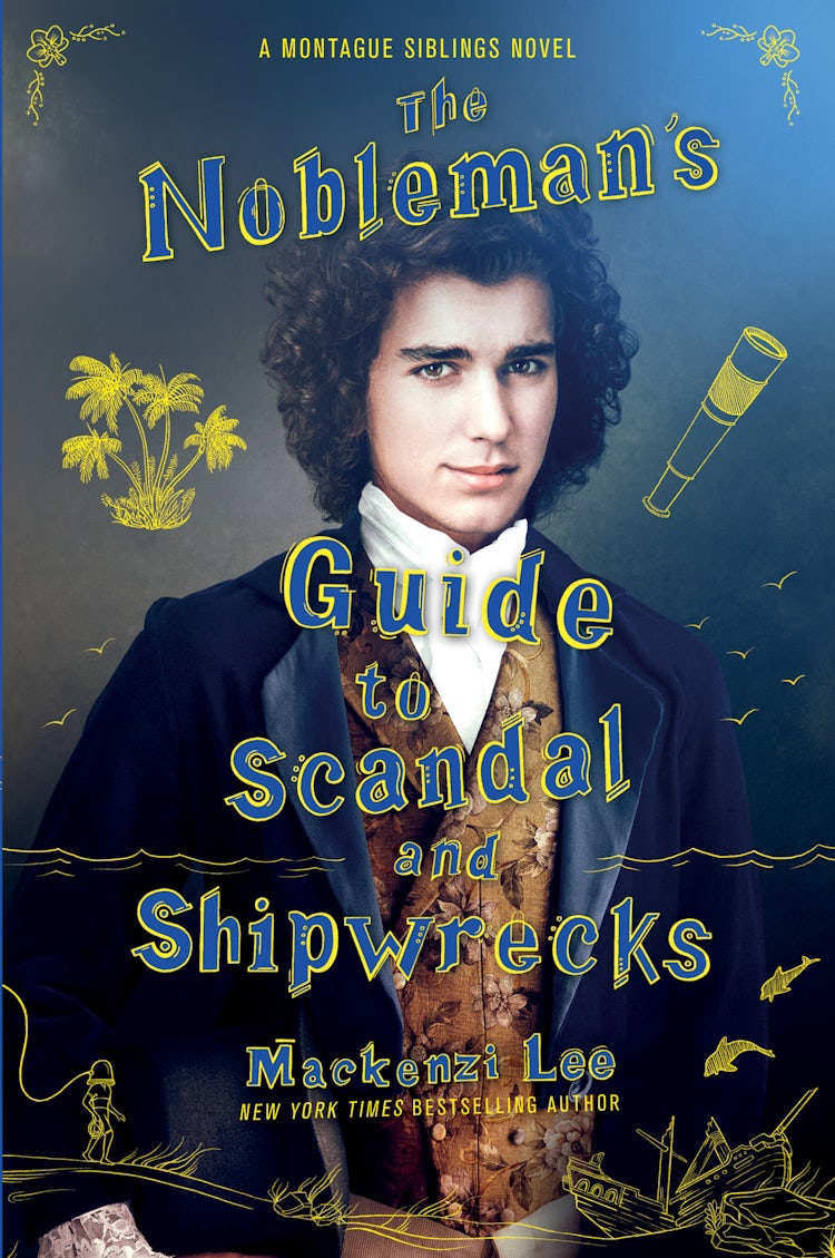 Cover image for The Nobleman's Guide to Scandal and Shipwrecks, isbn: 9780062916020