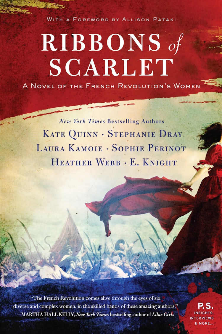 Cover image for Ribbons of Scarlet, isbn: 9780062916082