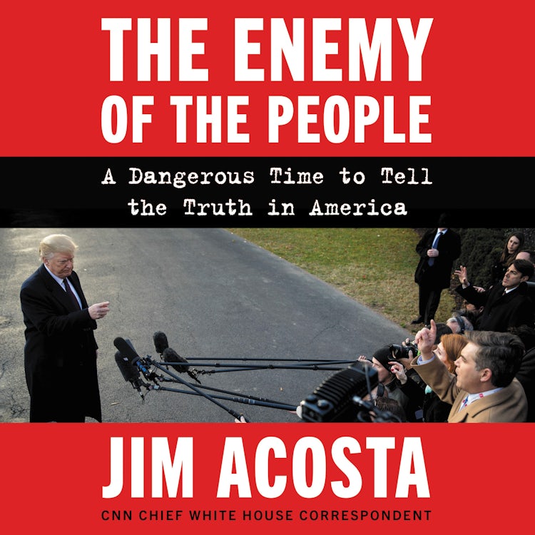 Cover image for The Enemy of the People, isbn: 9780062916150