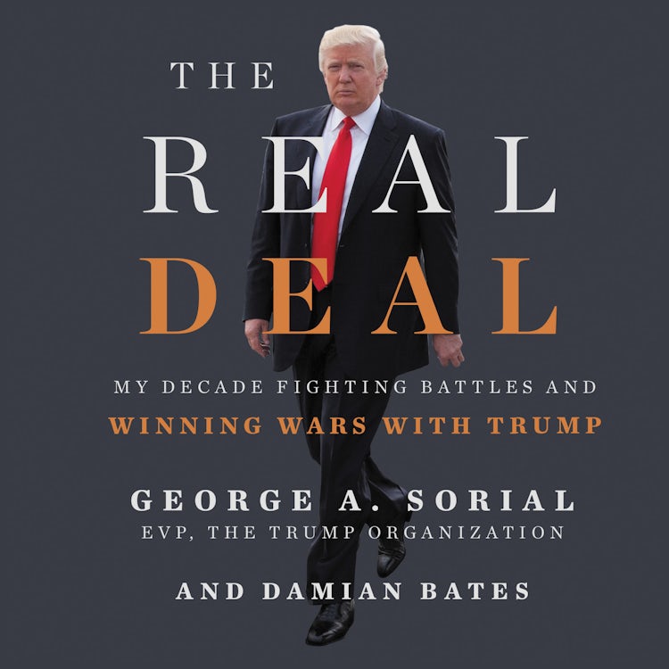 Cover image for The Real Deal, isbn: 9780062917263