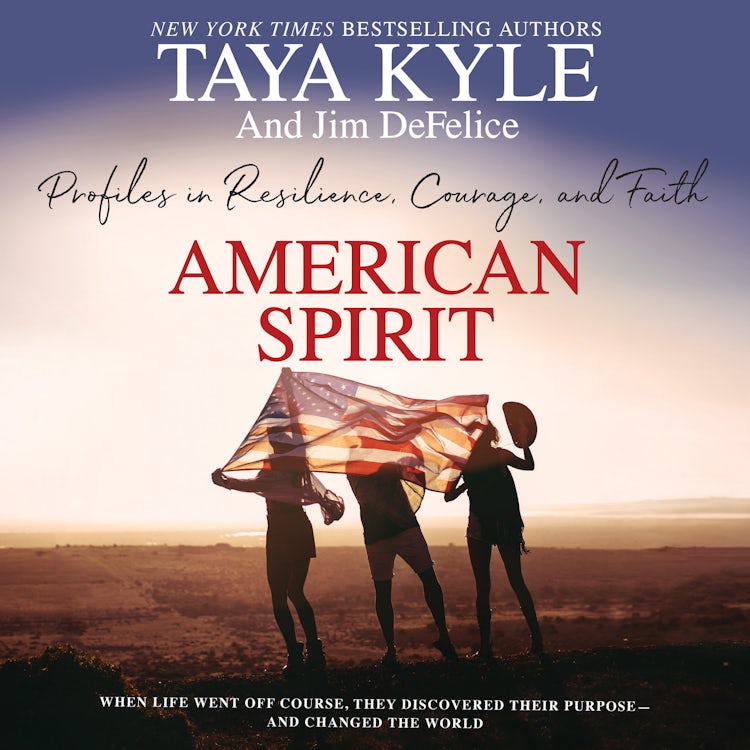Cover image for American Spirit, isbn: 9780062918024