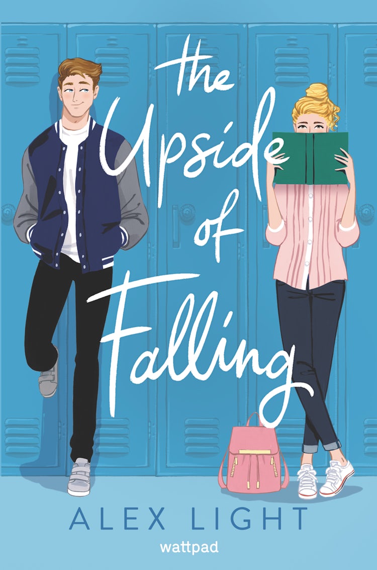 Cover image for The Upside of Falling, isbn: 9780062918062