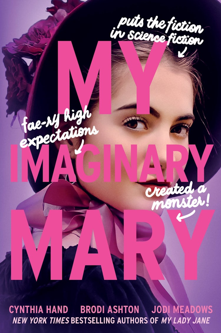 Cover image for My Imaginary Mary, isbn: 9780062930088