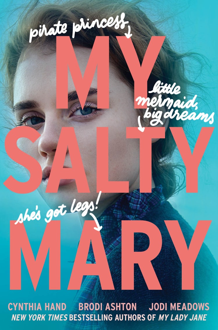 Cover image for My Salty Mary, isbn: 9780062930101