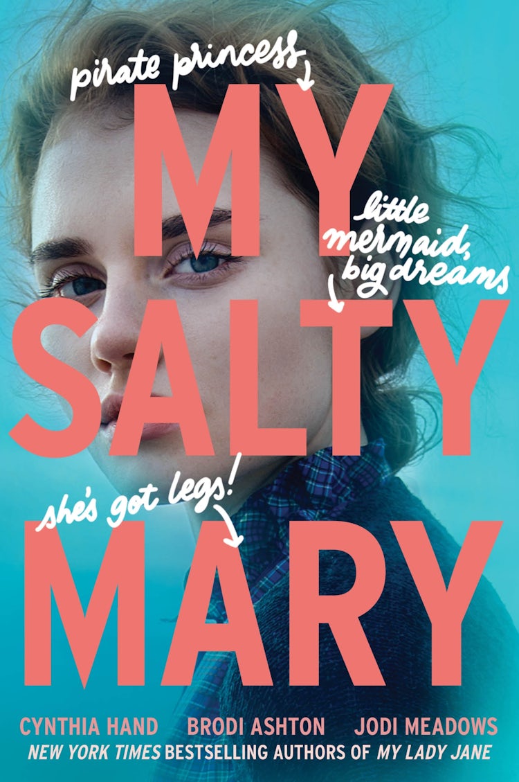 Cover image for My Salty Mary, isbn: 9780062930118